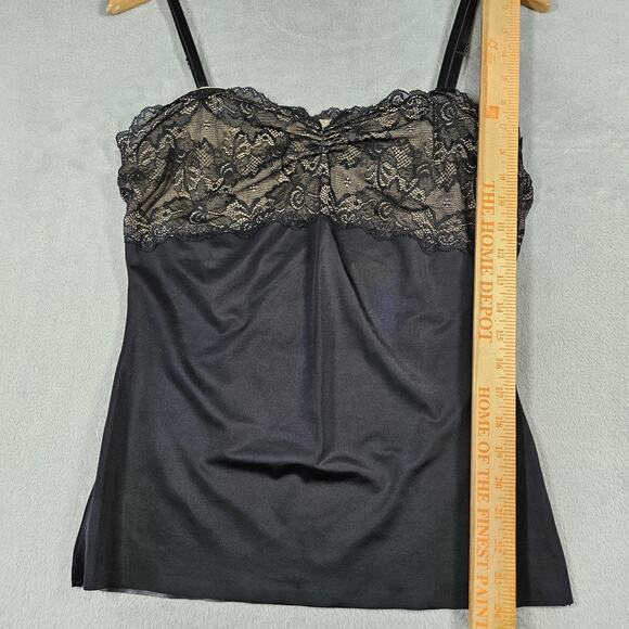 Soma Intimates Cami Womens XL Shapewear Lace Mesh Top Adjustable Straps Lingerie - Picture 14 of 14